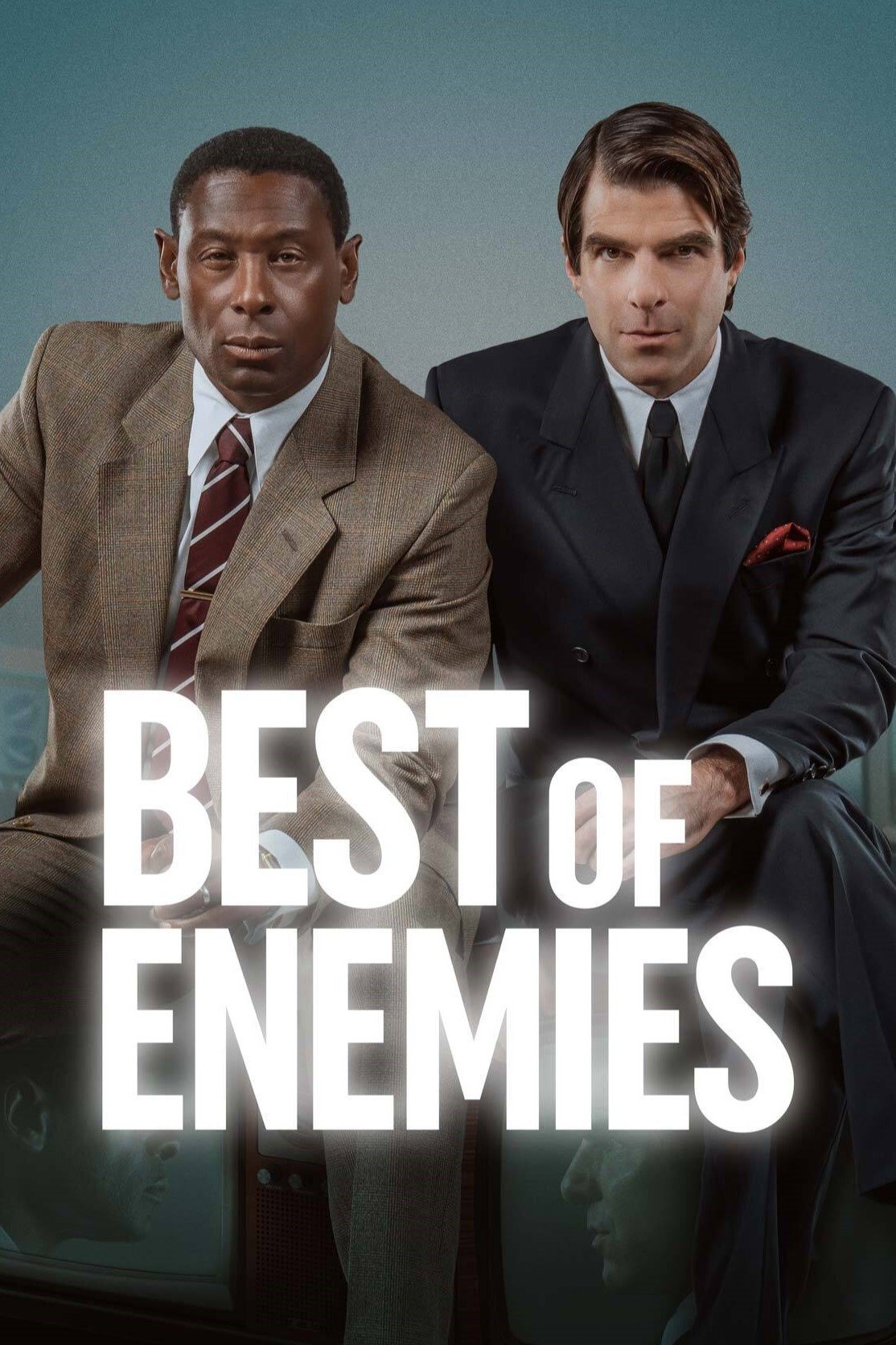 Постер National Theatre Live: Best of Enemies